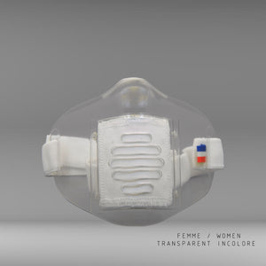 MASK-PRO TRANSPARENT INCOLORE