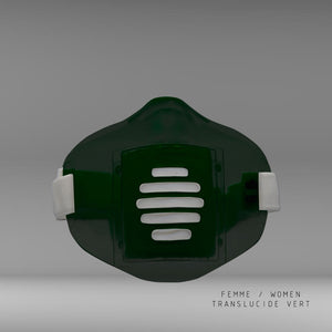 MASK-PRO TRANSLUCIDE VERT